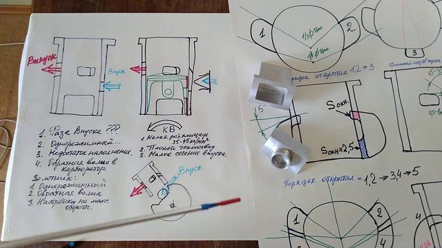 Лепестковый клапан 2Т. смотреть онлайн