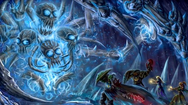 World of Warcraft - реплики Лорда Ребрада смотреть онлайн