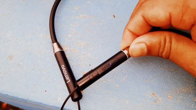 Lenevo HE05 Neckband earphone смотреть онлайн