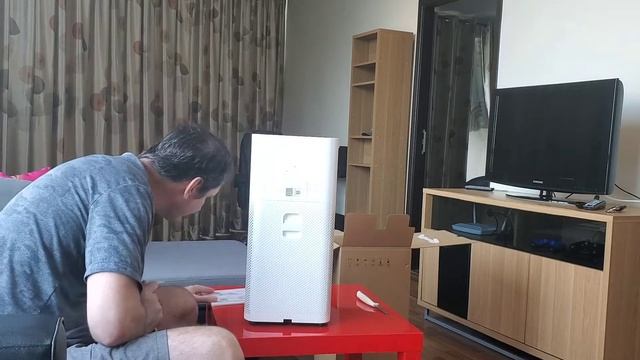 Unboxing Xiaomi Mi Air Purifier 3H смотреть онлайн