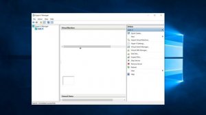 The application encountered an error while attempting to change the state - hyper-v error