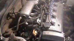 Запуск двигателя 7A-FE после капиталки