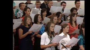 Дай нам Бог пребывать в Любви Твоей Youth Choir