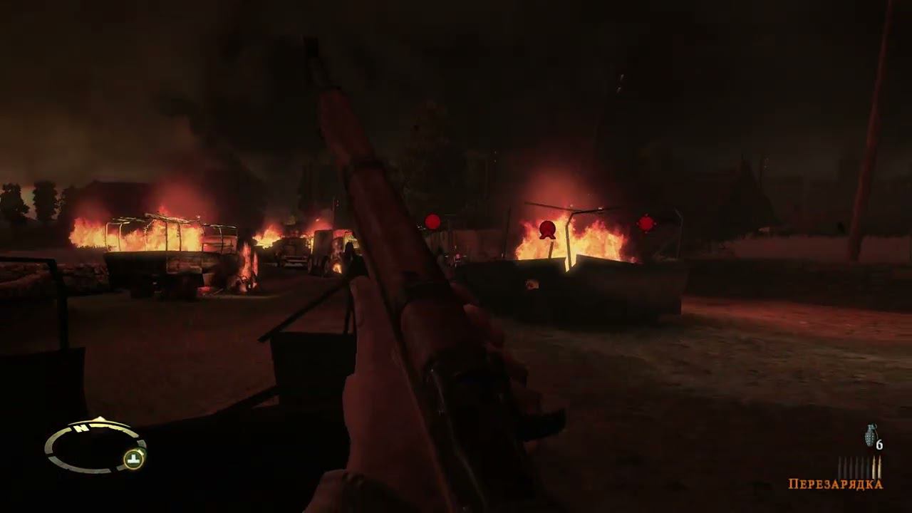 Brothers in Arms. Hells Highway 70 часть Уничтожить 88-мм орудие смотреть онлайн