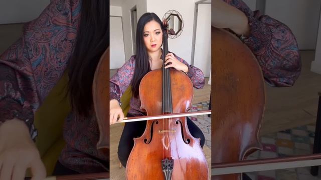 Wednesday Addams’ Paint It Black Cello Tutorial Part 3 смотреть онлайн