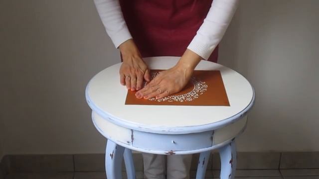 The new life an old ? Vintage Table ? Decoupage furniture смотреть онлайн