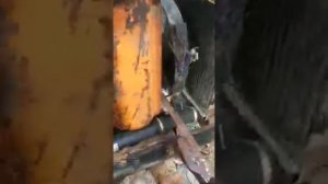 Чудо трактор т40 с Ом 617 часть 2