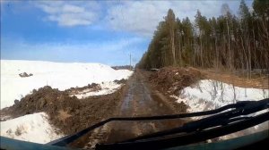 Возим лес в Шарью. 2