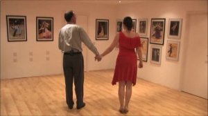 Вальс-обучение танцу. Простые движения