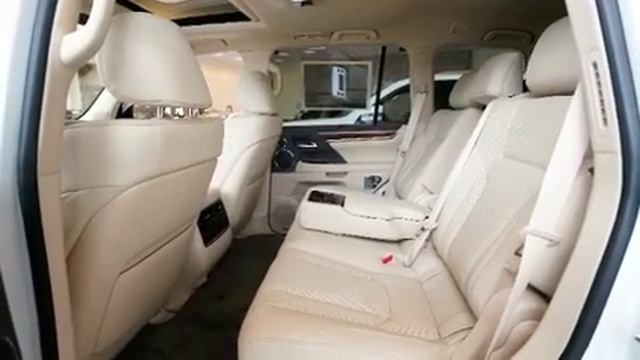 2020 Lexus LX 570 Three-ROW Three-Row смотреть онлайн