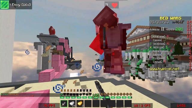 СТРОЮСЬ ТОЛЬКО ГОД БРИДЖЕМ, НО БЕЗ ОСТАНОВОК!!! / Compass майнкрафт смотреть онлайн