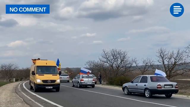 Гагаузия протестует против запрета "георгиевских лент" смотреть онлайн