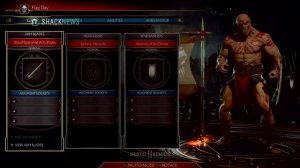 Mortal Kombat 11 - Baraka - All Costumes & Weapons
