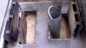 котел на опилках тырсе