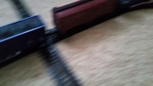 Поезд с 2 вагонами и с рельсами 199 рублей поезд 99 рублей рельсы фикс прайс Аяз Камалов влог.298ру