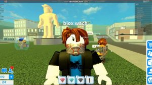 как получить Blox wotch в гость ворлд и как зделать любое лицо
