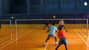 Doubles Rules | Badminton