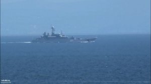 Большой десантный корабль "Пересвет", Владивосток