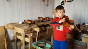 Как выбрать скрипку ребенку/ Скрипки разных размеров