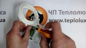 Механический терморегулятор теплого пола ТР 111. Подключение и проверка работоспособности