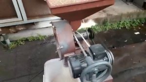 зернодробилка молотковая самодельная