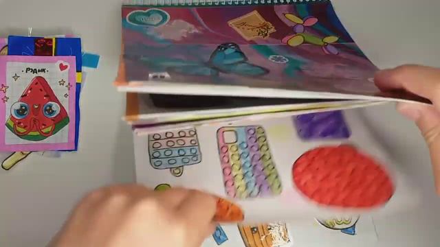 🎀распаковка бумажных сюрпризов 🎀✨/+новинка/ 5 день💗