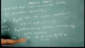 Lecture 5 Nuclear Physics( Liquid drop model)