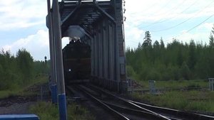 3ТЭ10У-0027 РЖД ФОРСАЖ !