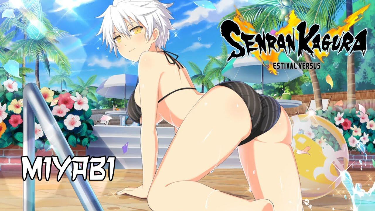 Senran Kagura Estival Versus - Мияби в купальнике (PC) 18+ смотреть онлайн
