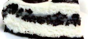 Торт без выпечки из печенья «OREO» с желейной прослойкой!