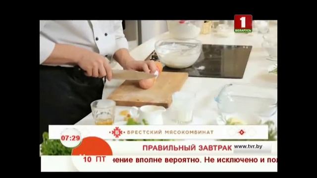 Смаженка с вареной колбасой