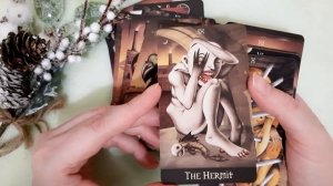 Обзор колоды Таро Безумной Луны ( Deviant Moon Tarot )