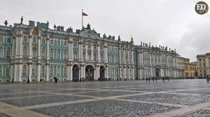 Дворцовая площадь в Санкт-Петербурге – главная площадь СПб: Зимний дворец и Александровская колонна