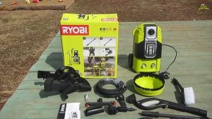Обзор и тестирование мойки высокого давления Ryobi RPW130XRBB (04.20г.) Семья Бровченко.