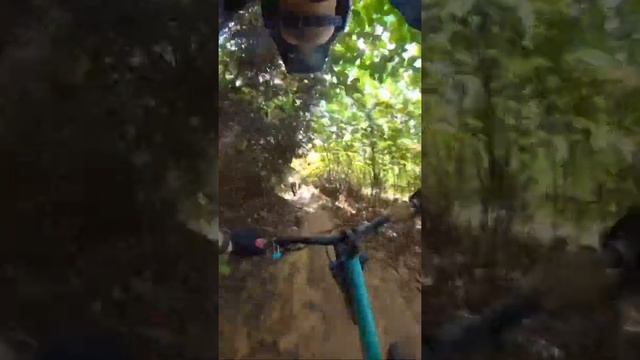 Cube Stereo 170 race 2021 being chased by hardcore ht Chromag Stylus смотреть онлайн