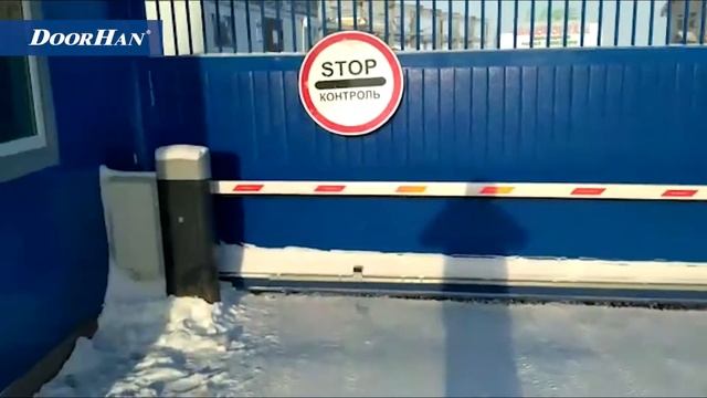 Отзывы о работе автоматики DoorHan зимой. Часть 2 смотреть онлайн