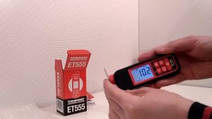 Обзор толщиномера ЕТ 555. Отзыв покупателя.