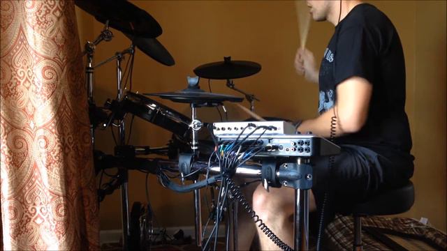 Atomship - Whitfield Drum Cover смотреть онлайн