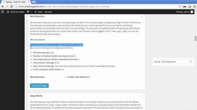 iThemes Security for WordPress: 404 Detection смотреть онлайн