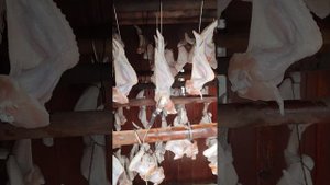 Варено- копчёные куриные крылышки