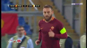 Roma Vs Lyon Highlights