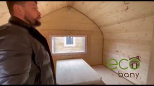 Баня "ВИКИНГ" ОБЗОР. Супер планировка внутри!  Производитель ЭКОБАНИ https://ecobany.ru/