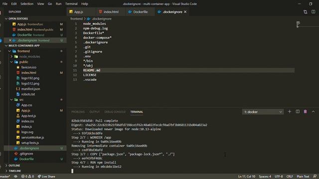 dockerignore multi container app Visual Studio Code 2020 06 26 06 55 41 смотреть онлайн