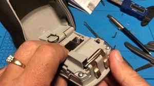Вскрытие бокса для ключей master lock 5400D