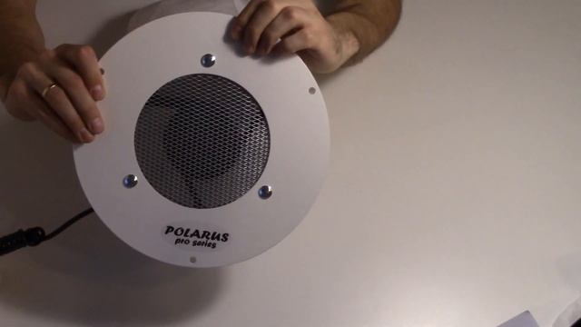 Встраиваемый пылесос для маникюра TD-PRO (MINI-white) POLARUS PRO-series смотреть онлайн