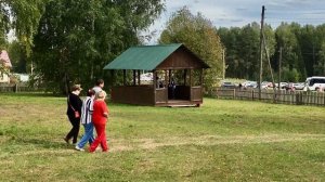 Рябово. В гости к Васнецовым. Дом - музей художников. Август. село Рябово - Кировская область.