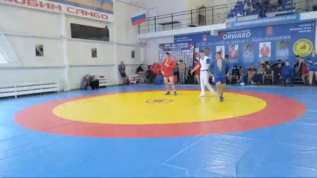 Чемпионат Пермского Края По Самбо Ковер №1 смотреть онлайн