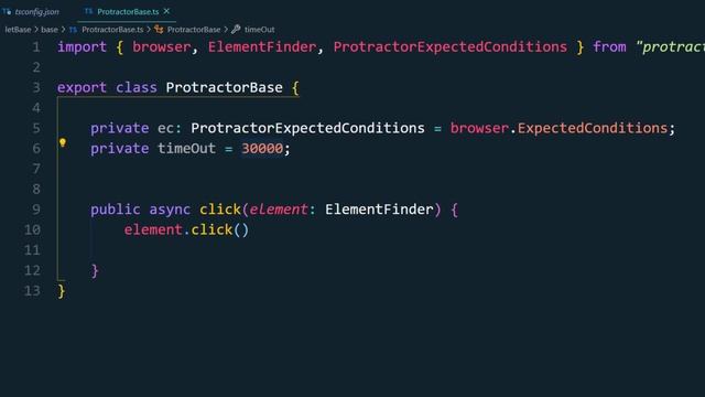 Protractor Framework -2 With TypeScript | Protractor Tutorial | LetCode