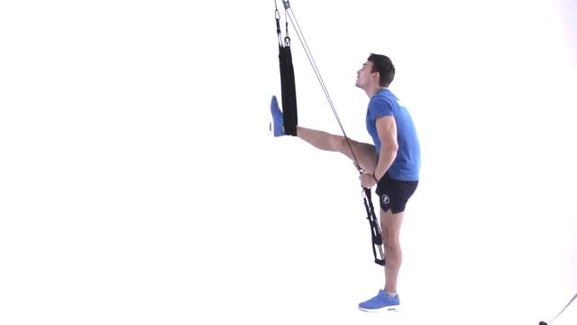 Растяжка задней поверхности бедра в стойке смотреть онлайн