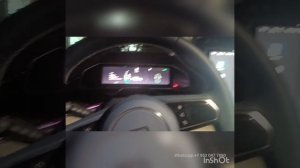 Режим космос Zeekr 001, (маленькая система). Руссификсация и англофикация из китайского автомобиля